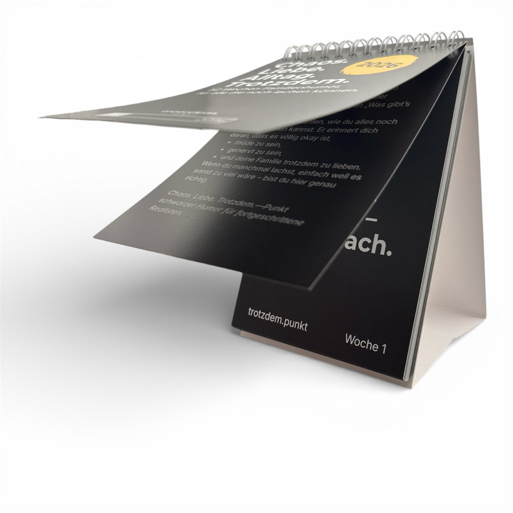 trotzdem.punkt - Chaos. Liebe. Alltag. Trotzdem.