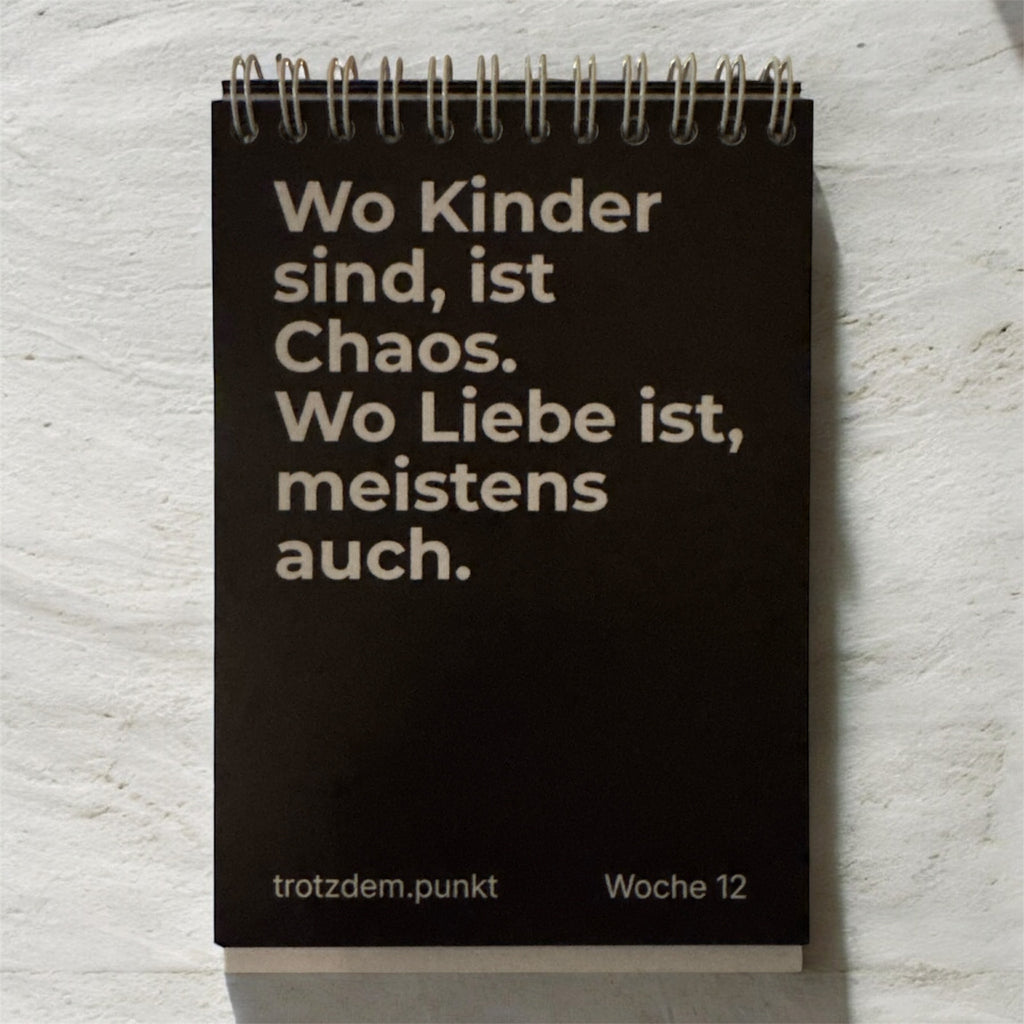 trotzdem.punkt - Chaos. Liebe. Alltag. Trotzdem.