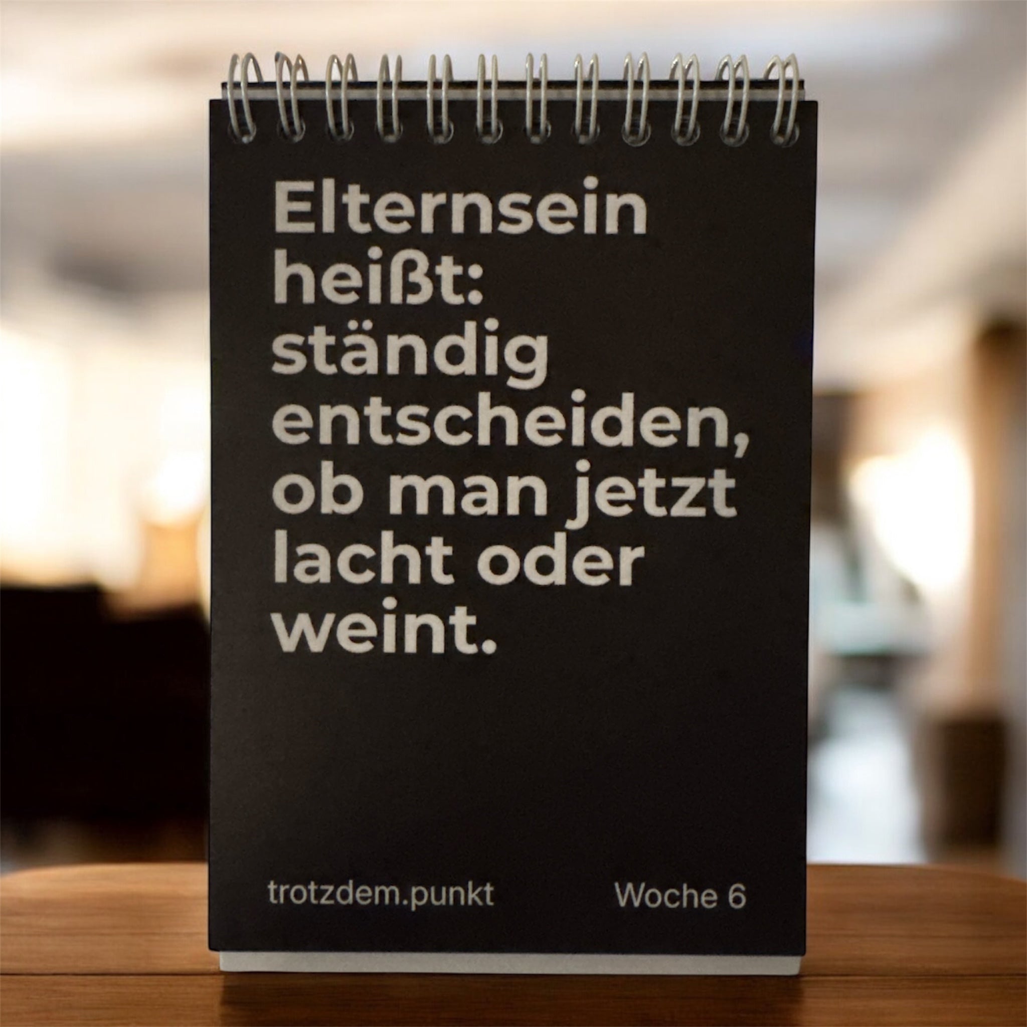 trotzdem.punkt - Chaos. Liebe. Alltag. Trotzdem.