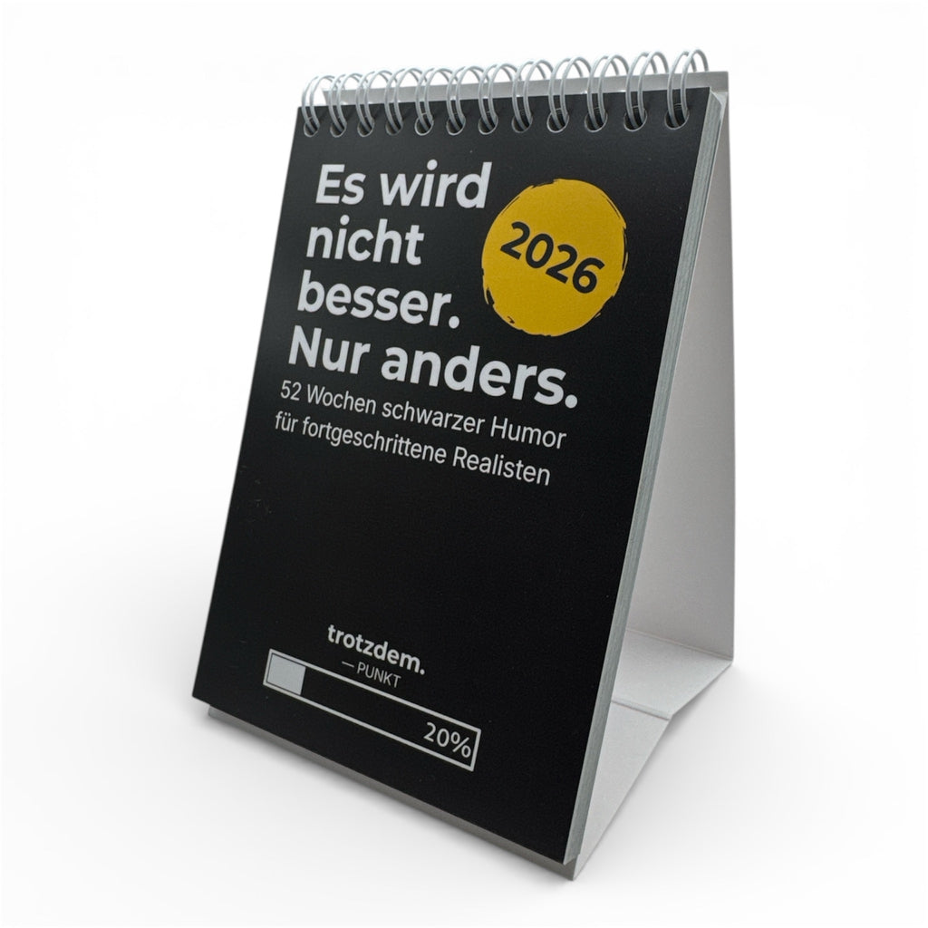 trotzdem.punkt - Schwarzer Humor Edition