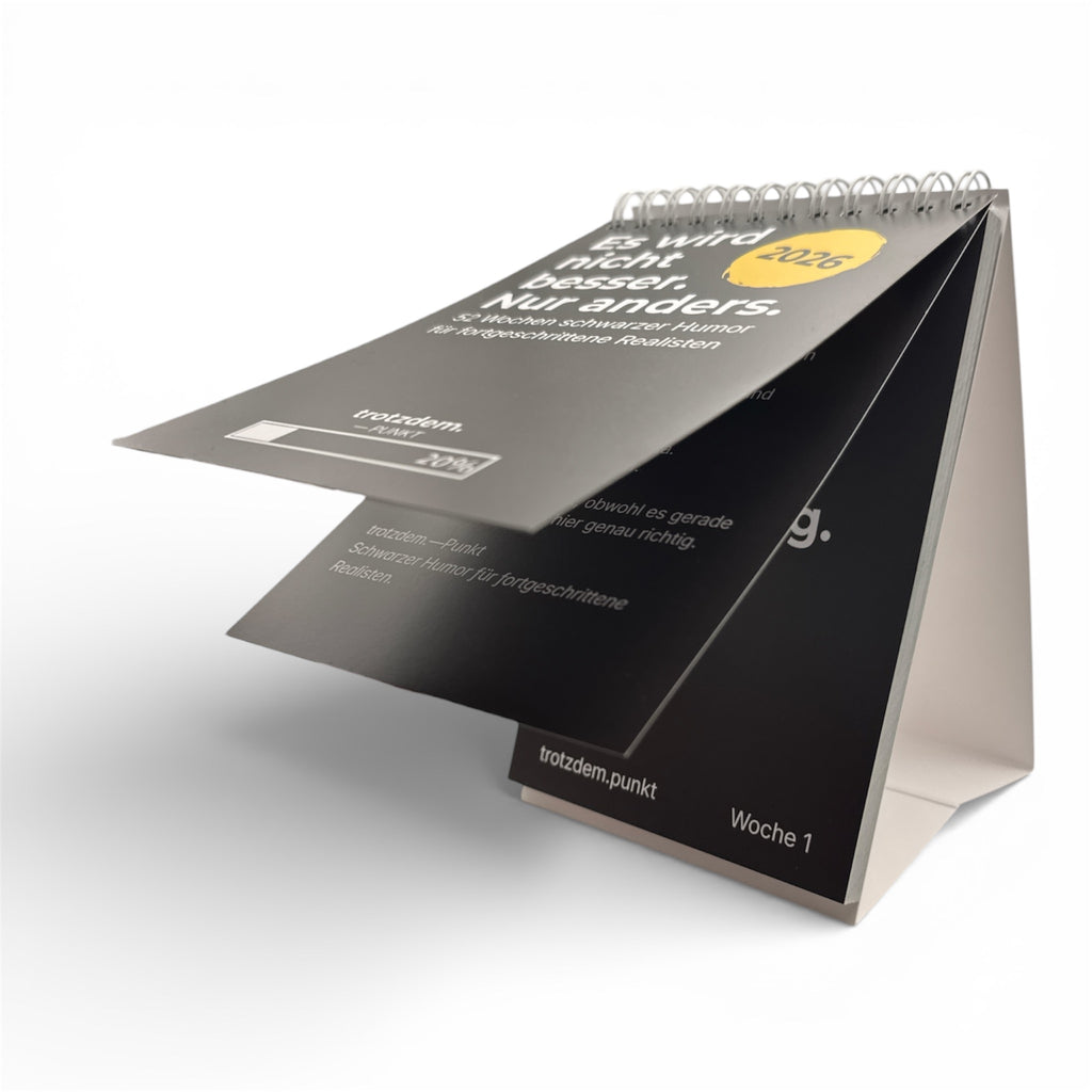 trotzdem.punkt - Schwarzer Humor Edition