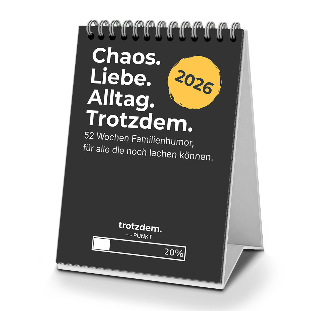 TROTZDEM. - Chaos. Liebe. Alltag. Trotzdem.